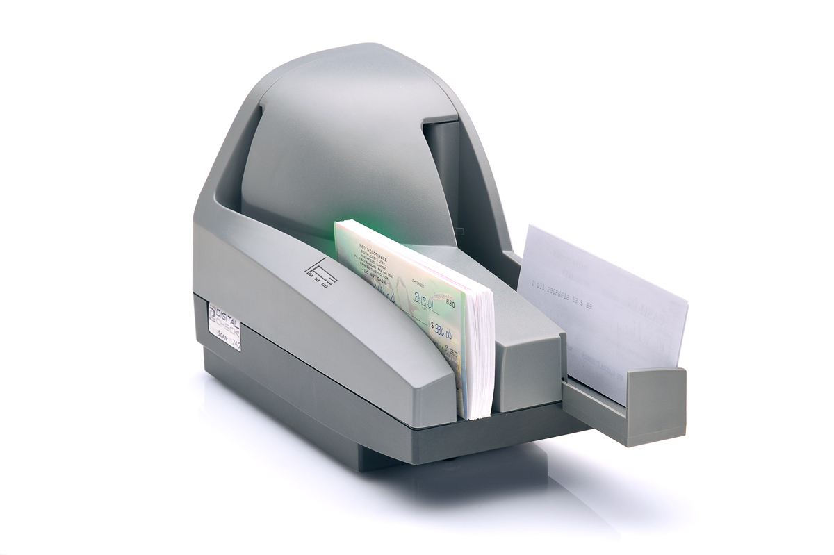 Check-scanner