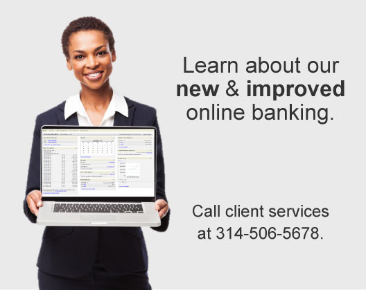 new and improved online banking services